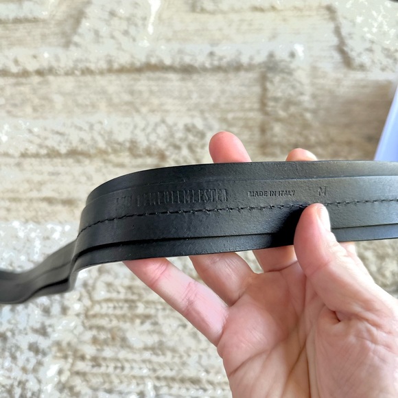 NWOT Ann Demeulemeester double leather belt - M - Picture 3 of 7